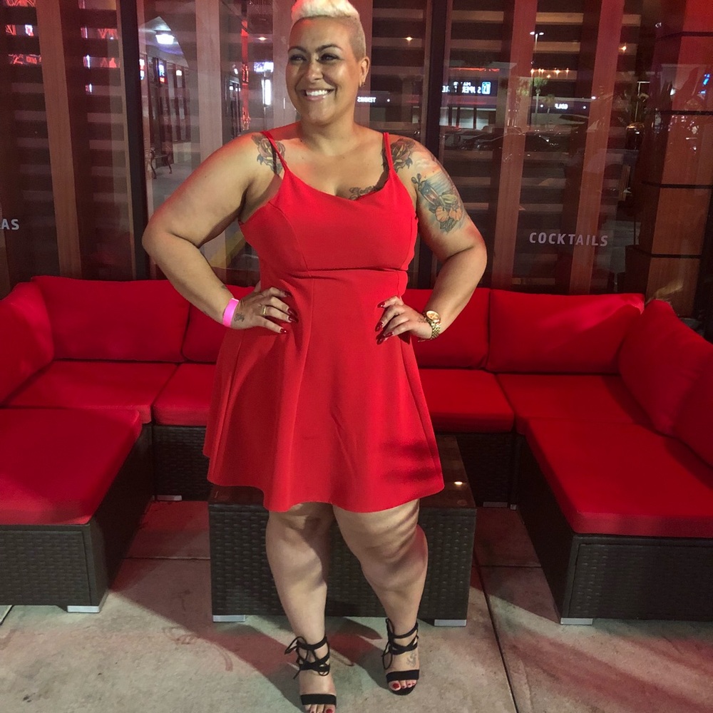 Little red dress
